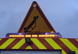 A16 : un jeune homme hospitalisé après un accident à Saint-Inglevert ce vendredi matin