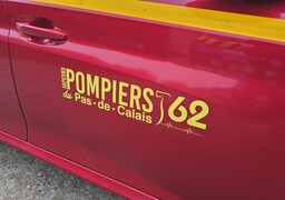 A26 : cinq départs de feu près de Labeuvrière, l’autoroute coupée en direction de Calais