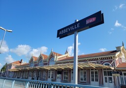 Abbeville : une clôture de 800 mètres sera installée autour de la gare d'ici cet automne