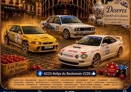 Desvres-Samer : Le Rallye du Boulonnais de retour ce week-end.
