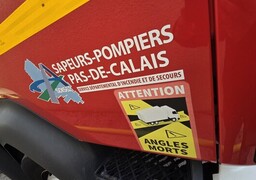 Berck : une voiture s’embrase sur la pénétrante, la circulation coupée pendant près d’une heure