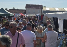Merlimont : face au succès, le marché est prolongé jusqu’au 30 septembre