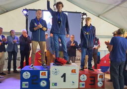 Le Char à Voile Boulonnais brille au Championnat d’Europe : Timéo Choquel médaillé et titré avec les Bleus