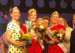 Lucie Ramet a été élue Miss Étaples-sur-mer 2026 !