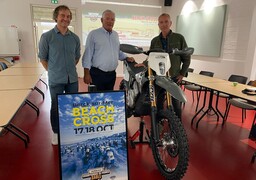 Le Beach Cross de Berck-sur-mer revient les 17 et 18 octobre : les motos électriques seront de la partie !