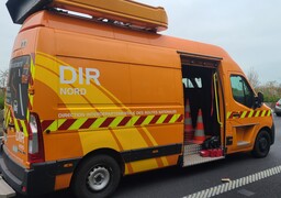 La Capelle-les-Boulogne : une voiture fait des tonneaux sur la RN42, deux jeunes blessés