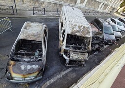 Boulogne-sur-mer : trois véhicules incendiés en pleine nuit