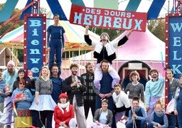 Hesdin-la-Forêt : place au cirque et à la fête avec le festival des Jours Heureux en 7 Vallées