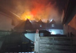 Étaples : trois personnes intoxiquées par les fumées d'un incendie de maison...