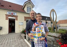 Andres : une exposition « Andres’en Briques » organisée par de très jeunes élus de 13 ans.