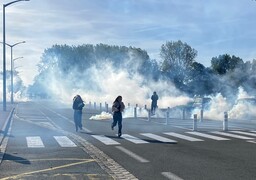 Calais : un ado de 15 ans brûlée au visage, quatre interpellations lors de tensions devant le lycée Coubertin