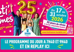 Festi'mômes 2026 : le programme du 19 octobre.