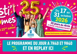 Festi'mômes 2026 : le programme du 22 octobre.
