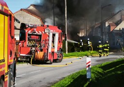 Bourbourg : une maison en feu, les occupants évacués à temps