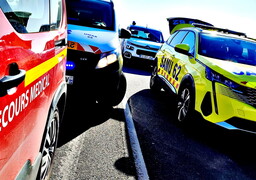 Rebergues : une cycliste grièvement blessée après avoir été percutée par une voiture