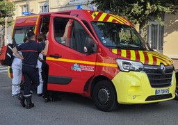 Licques : 2 blessés dans un accident entre une moto et un piéton, une femme de 30 ans dans un état grave