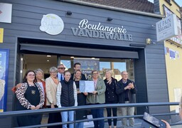 Zutkerque : la boulangerie-pâtisserie Vandewalle certifiée Artisan en Or !