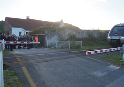 Bouin-Plumoison : le passage à niveau est désormais automatisé !
