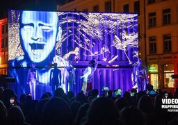 Amiens : le Vidéomapping Festival illuminera 7 lieux emblématiques de la ville ce vendredi et samedi !