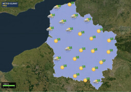 Pluie, vent et chute des températures… un week-end automnal s'annonce dans la région !