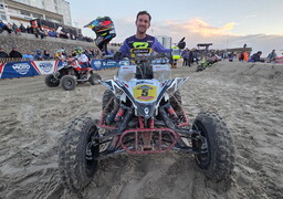 Beach-Cross de Berck : Randy Naveaux remporte la course des Quads pour la quatrième fois consécutive !