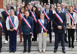 Calais : Natacha Bouchart appelle à un rassemblement de solidarité ce lundi midi devant l'hôtel de ville