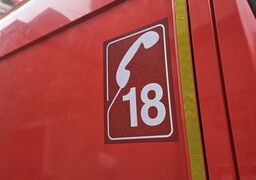 Fort-Mahon : un bus a terminé dans un fossé ce mardi après-midi