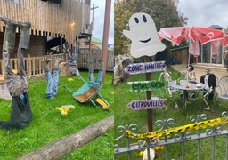 Halloween frissons à Dennlys Parc : des vacances qui font, même pas, peur !