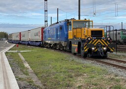 À Dunkerque, le ferroutage passe à la vitesse supérieure avec Modal Group !