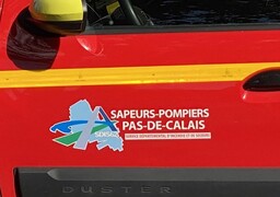 Wimille : une voiture en stationnement prend feu en pleine nuit