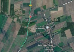 Sainte-Marie-Kerque : Deux femmes blessées dans une collision entre deux voitures