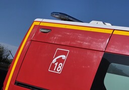 Cucq : un motard de 68 ans blessé dans un accident près du McDonald's, d'importants bouchons ce midi