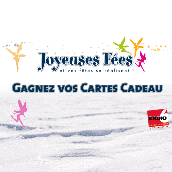 Avec Joyeuses fées, que vos fêtes se réalisent 