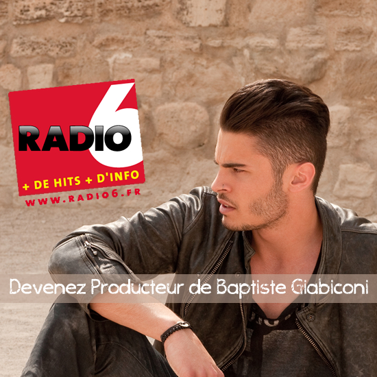 Devenez producteur de Baptiste Giabiconi