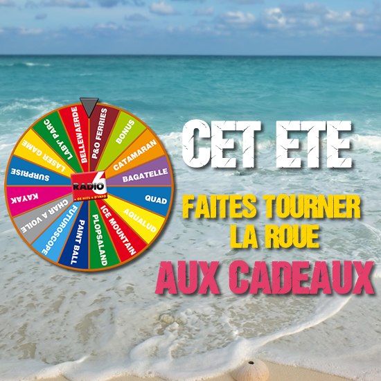 Faites tourner la roue aux cadeaux