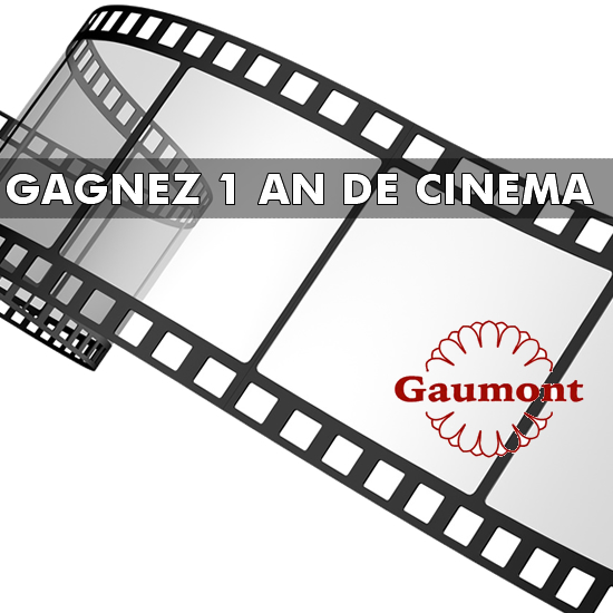 Gagnez 1 An de cinéma avec le Gaumont Cité Europe