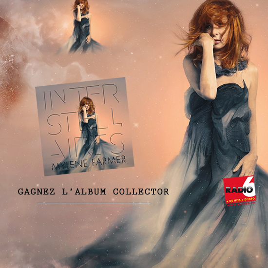 Gagnez le coffret collector INTERSTELLAIRES de Mylène Farmer