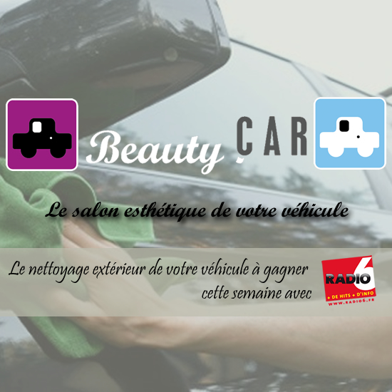 Gagnez le lavage extérieur de votre véhicule avec Beauty Car