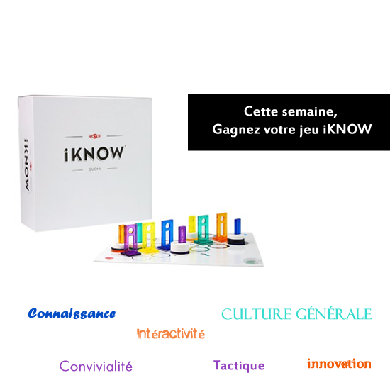 Gagnez le nouveau jeu I KNOW