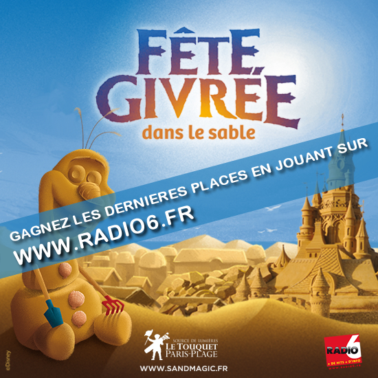 Gagnez les dernières places pour LA FETE GIVREE DANS LE SABLE