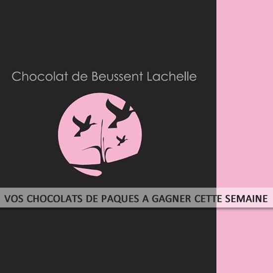 Gagnez vos Chocolats de Pâques avec la Chocolaterie de Beussent