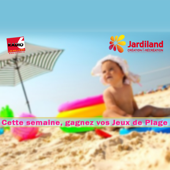 Gagnez vos Jeux de Plage avec Jardiland