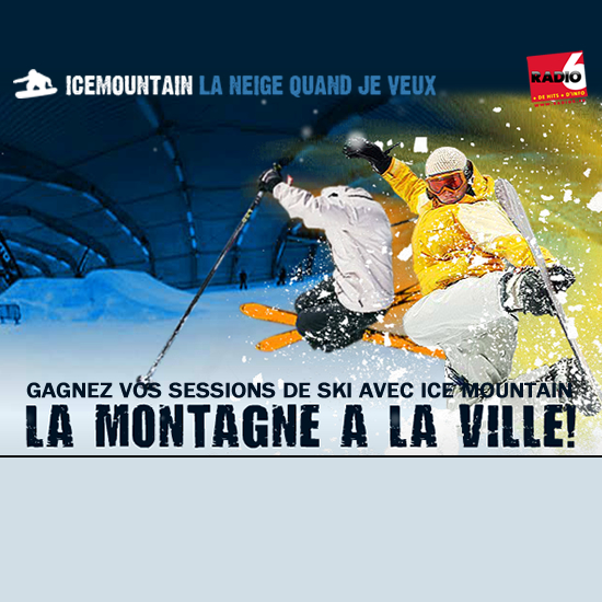 Gagnez vos Pass Famille pour Ice Mountain en Belgique