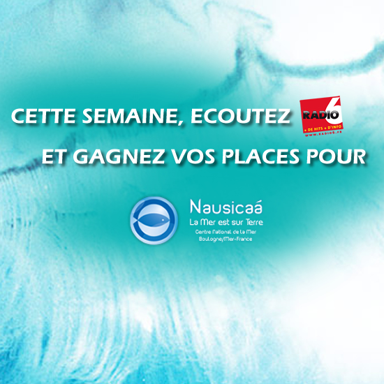 Gagnez vos Pass Famille pour Nausicaa