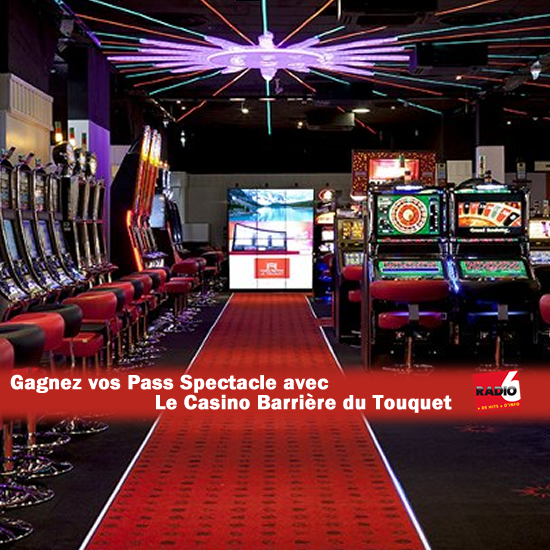 Gagnez vos Pass "Soirée Spectacle" avec le Casino Barrière