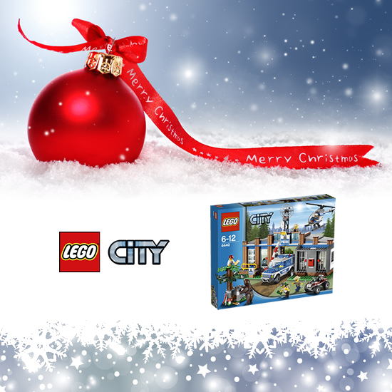 Gagnez vos boites Lego City