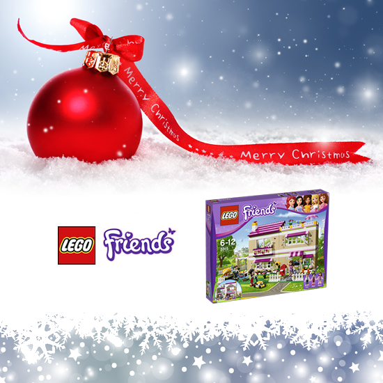 Gagnez vos boites Lego Friends