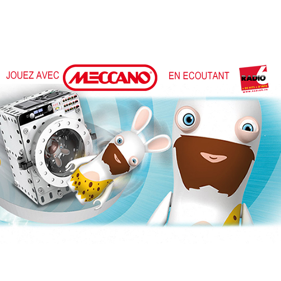 Gagnez vos boites Meccano Lapins Crétins