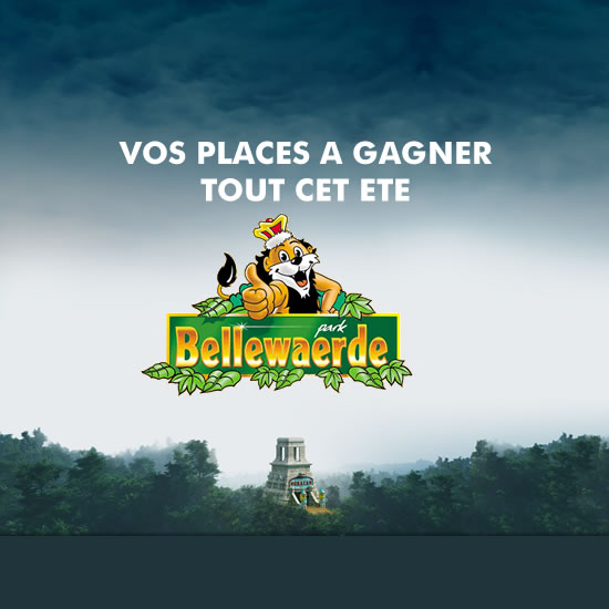 Gagnez vos entrées pour Bellewaerde Park et affrontez Hurracan