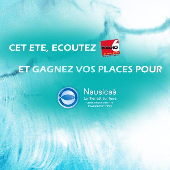 Gagnez vos entrées pour Nausicaa